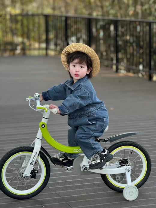 【9新微瑕捡漏】酷骑香蕉自行车F4（ 9新为运损车，如划痕磨损压痕掉漆，拍下后非质量问题不退不换，拍下默认同意此活动！介意慎拍!如遇缺货会退款处理） 商品图2