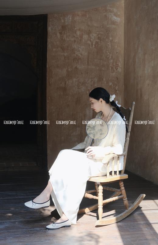 【门店同款】ENJOY春季“绮梦繁花”U领连衣裙 161095434 商品图3