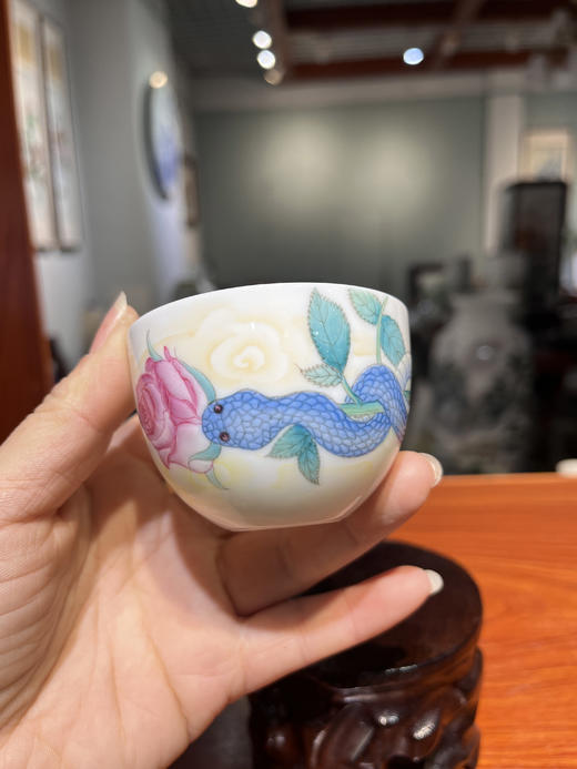 灵蛇献瑞主人杯 商品图0