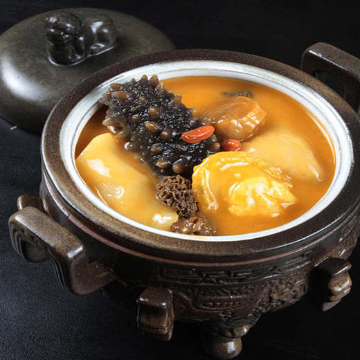 融五福  传统佛跳墙 福寿全 加热即食鲍鱼海参海鲜预制年夜饭年货礼盒 商品图2