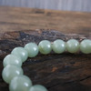 【天然正品】天然约10.0MM新疆料青玉和田玉圆珠手串 现售价：1680！031224NJM14 商品缩略图7