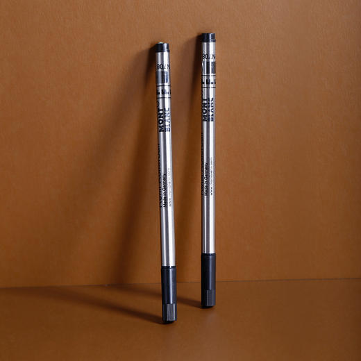 4017941591210 万宝龙MONTBLANC （适用笔型可见详情）163签字笔专用黑色笔芯2支装 多款适用 163笔芯F/2支装 商品图2