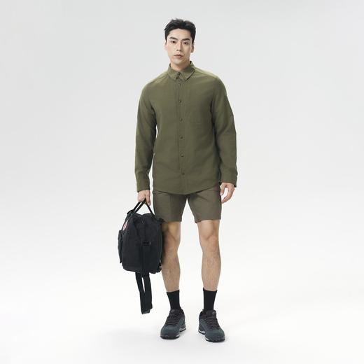 北极狐 男士户外G1000衬衫夹克 2025春夏防泼水运动外套12600269 商品图3