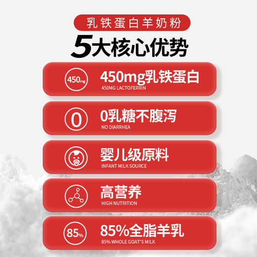 【2罐加送赠品 需要奶瓶下单备注】谷登乳铁蛋白羊奶粉（猫用）300g 商品图1