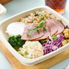 烟熏梅肉片杂粮沙拉 310g/份