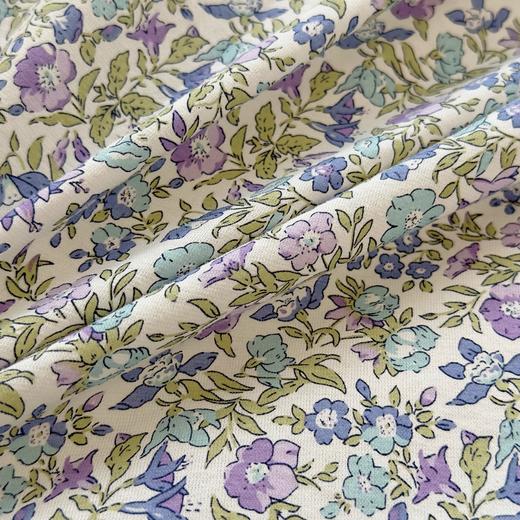 【武汉】银鹏汉棉针织全棉四件套床笠/床单款（配原面料抽绳包装袋） 商品图2