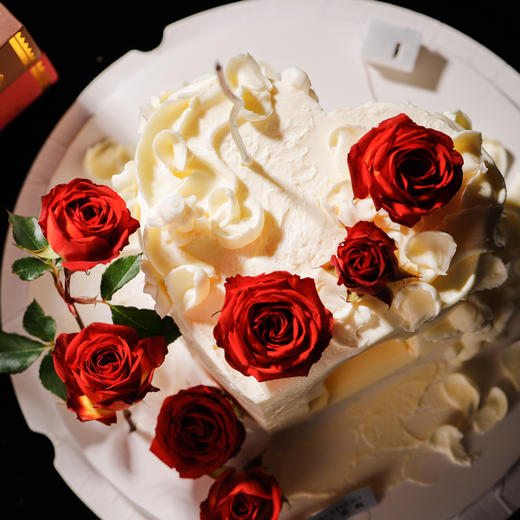 【你是我心里的那束光】1.5磅 香草奶油芒果夹心口味 商品图8