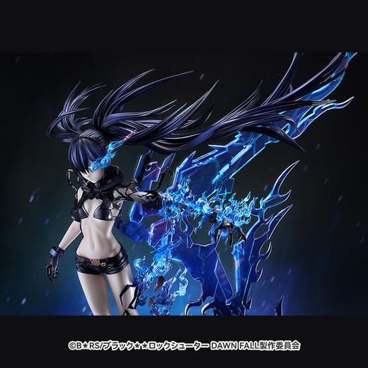 【GSC预售定金】1/7 皇后［黑岩射手］huke Ver. 附官方限定特典 黑★★岩射手 DAWN FALL 商品图3