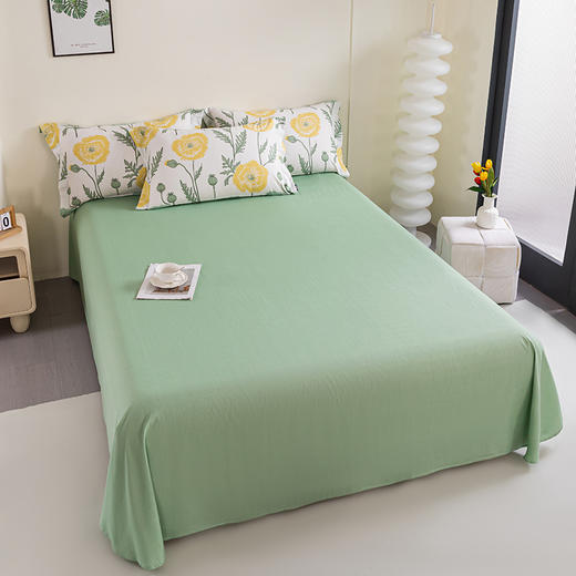 多喜爱 新疆精梳棉四件套 半圆理光/虞梦 精梳全棉 柔软舒适 细腻亲肤 斜纹织造 商品图6