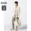 GXG男装 米白简约休闲翻领长袖衬衫男士  秋季热卖衬衫G24X033013 商品缩略图1