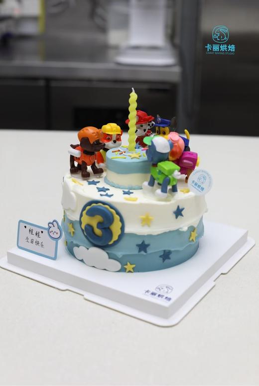 汪汪队蛋糕 商品图0