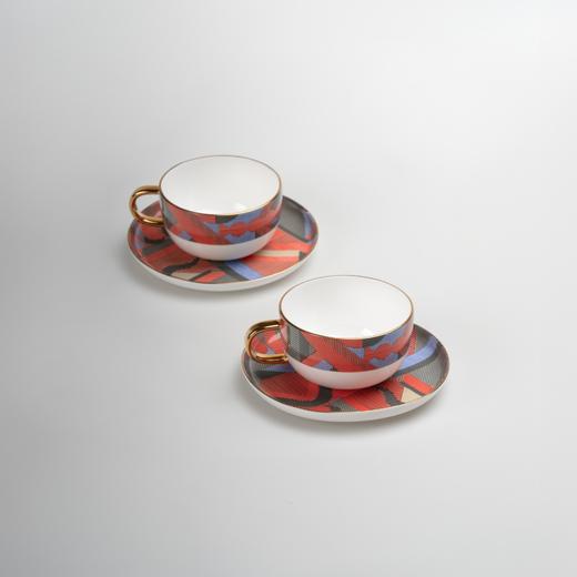 艾莫斯杯碟套装 RESONG日诵家居 陶瓷咖啡杯茶杯 商品图4