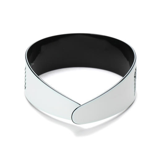 8050941179015 EMPORIO ARMANI 拼色LOGO刻印设计简约一字发夹 商品图2