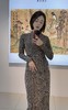 百搭高端连衣裙SZ1S53-栗壳 商品缩略图1