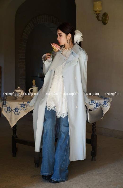 【门店同款】ENJOY春季长期主义高品喇叭裤 160798171 商品图0