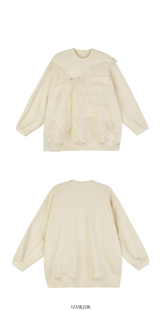 jnby   25年春款  套头卫衣  1P1412250 商品图10