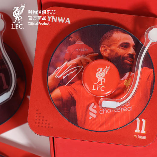 【官方正版】利物浦俱乐部 | 球员唱片冰箱贴双层家居磁吸装饰 商品图4