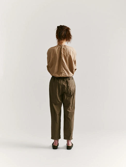 Casey Casey  橄榄绿/沙灰色fabi棉麻长裤 商品图8