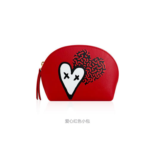 887167401730 雅诗兰黛EsteeLauder 雅诗兰黛2018秋季爱心红色小包 商品图1