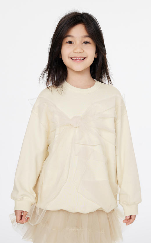 jnby   25年春款  套头卫衣  1P1412250 商品图7