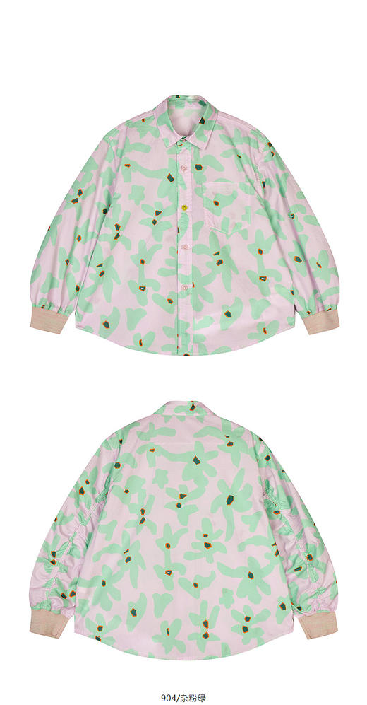 jnby   25年春款  长袖衬衣  1P2210140 商品图12