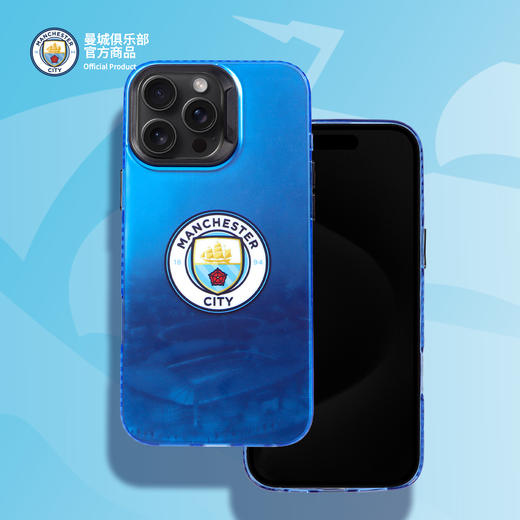 【官方正版】曼城俱乐部 | 队徽手机壳足球迷苹果保护套周边 商品图2