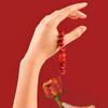 热卖中！珩钻 2025乙巳蛇年【三合六合朱砂手串】生肖款朱砂手链 兼顾三合六合  颗颗饱满 巨显白 男女多款可选 商品缩略图5