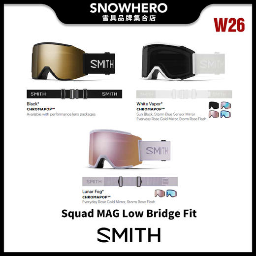 25/26雪季SMITH雪镜预售 商品图3
