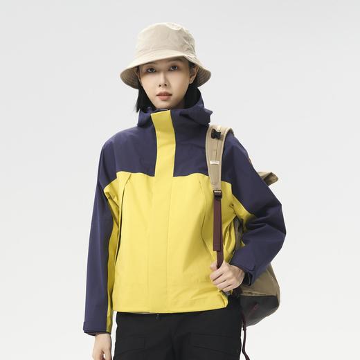 北极狐 男女户外徒步冲锋衣 2025防风防水登山夹克外套052512003 商品图1