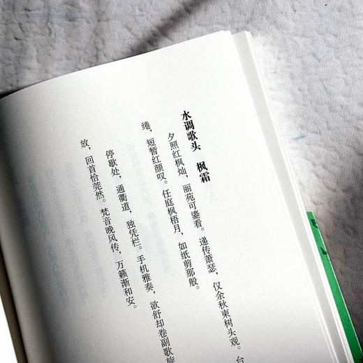 繁露映春晖 斯阳 古体诗 格律诗 词牌 乡愁乡情 商品图11