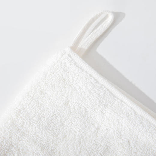 多喜爱 家饰类 生态有机棉质毛巾套组（含方巾/面巾/浴巾各1条，两色可选） 商品图5