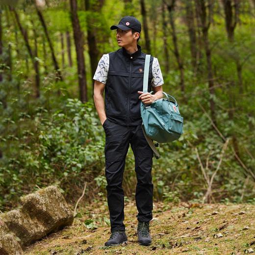 北极狐 男士G1000耐磨马甲 2025春夏户外运动背心外套072511063 商品图2