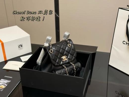 D012129可单肩可双肩可手提质感超好羊皮纹duma双肩包 商品图11