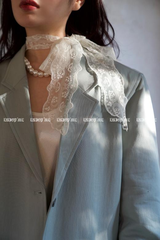 【门店同款】ENJOY春季“绮梦繁花”后标两扣西装 160793863 商品图4