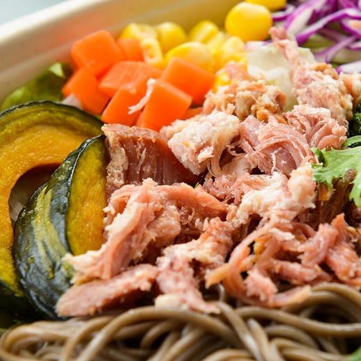 手撕猪颈背肉沙拉 330g/份 商品图1