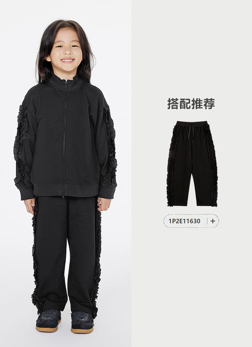 jnby   25年春款  开襟卫衣  1P2411030 商品图5