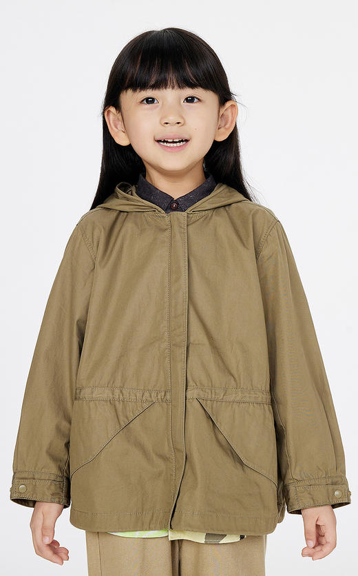 jnby  25年春款  中长款风衣   1P1911880 商品图3