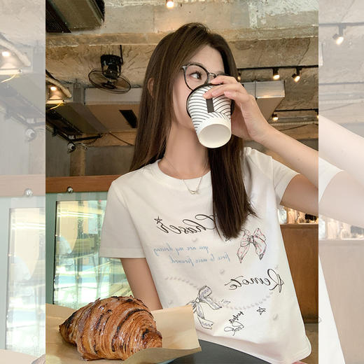 <曾小咸推荐>现货秒杀！独有超特价！蝴蝶结印花长袖 日常119.99 立减60 秒杀59.99！ 商品图11