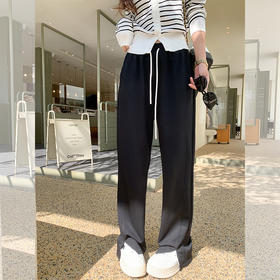 <曾小咸推荐> 4色开叉休闲裤