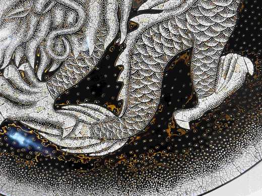 三希堂  流霞系列  中国龙·大盘 商品图5