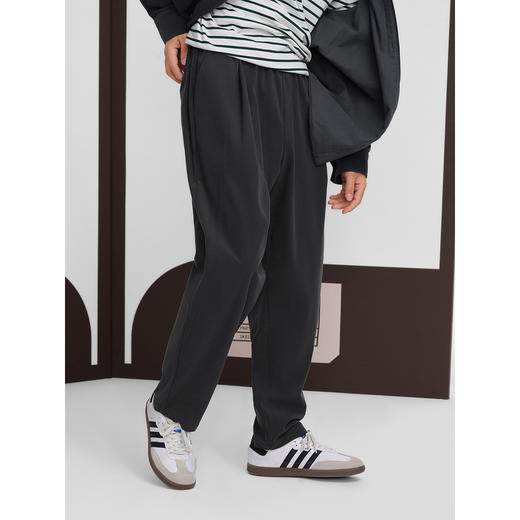 GXG男装 弹力粗条灯芯绒长裤宽松锥形休闲裤男士裤 
 秋季热卖 商品图3