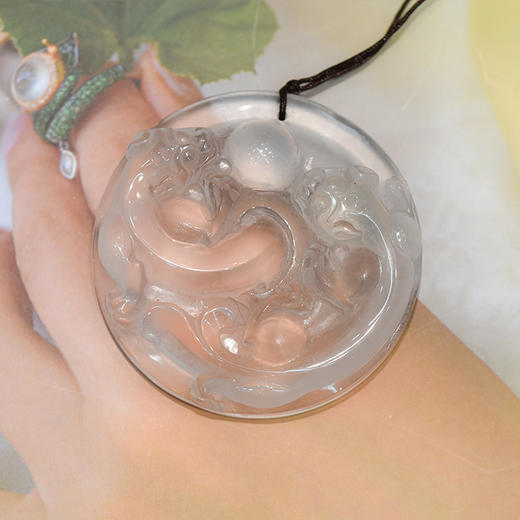 水沫玉优选吊坠（可免费编绳）【年货节】 商品图9