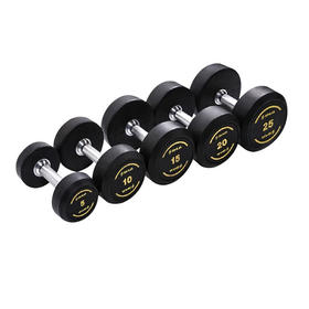 舒华哑铃套装（包含6种规格哑铃各一对+DR08哑铃架  2.5KG、5KG、10KG、15KG、20KG、25KG）