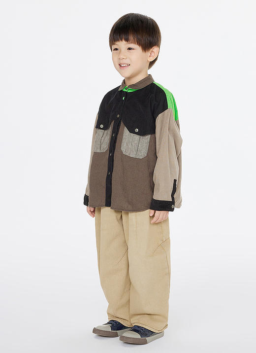 jnby  25年春款  长袖衬衣  1P2210460 商品图5