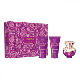 范思哲落日梦曲女士香水套装(香水50ml+沐浴啫喱50ml+身体乳50ml）