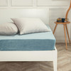 多喜爱美眠康牛奶绒床笠单件（灰/蓝） 商品缩略图5