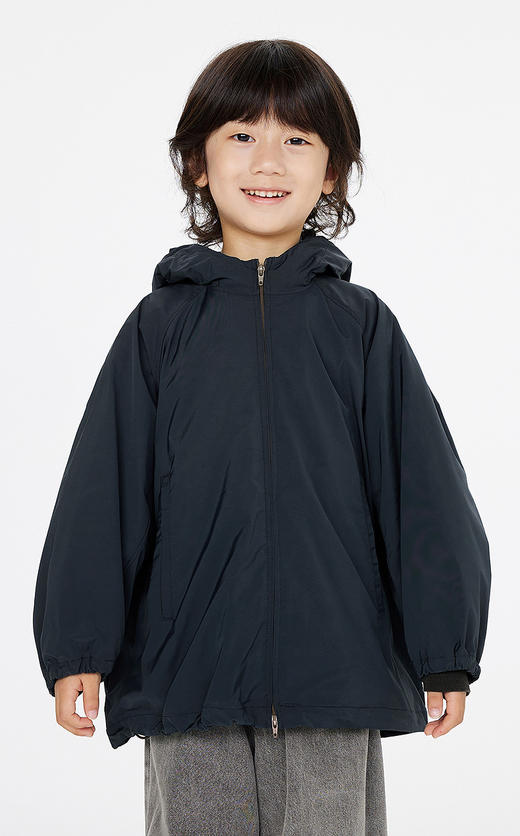 jnby   25年春款  中长款风衣  1P2910620 商品图0