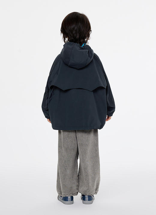 jnby   25年春款  中长款风衣  1P2910620 商品图5