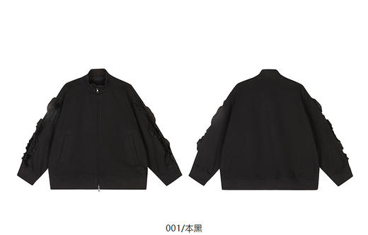 jnby   25年春款  开襟卫衣  1P2411030 商品图12