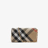 【二】BURBERRY 巴宝莉 女士迷你剪链包 格子 8103697 B9368 商品缩略图0
